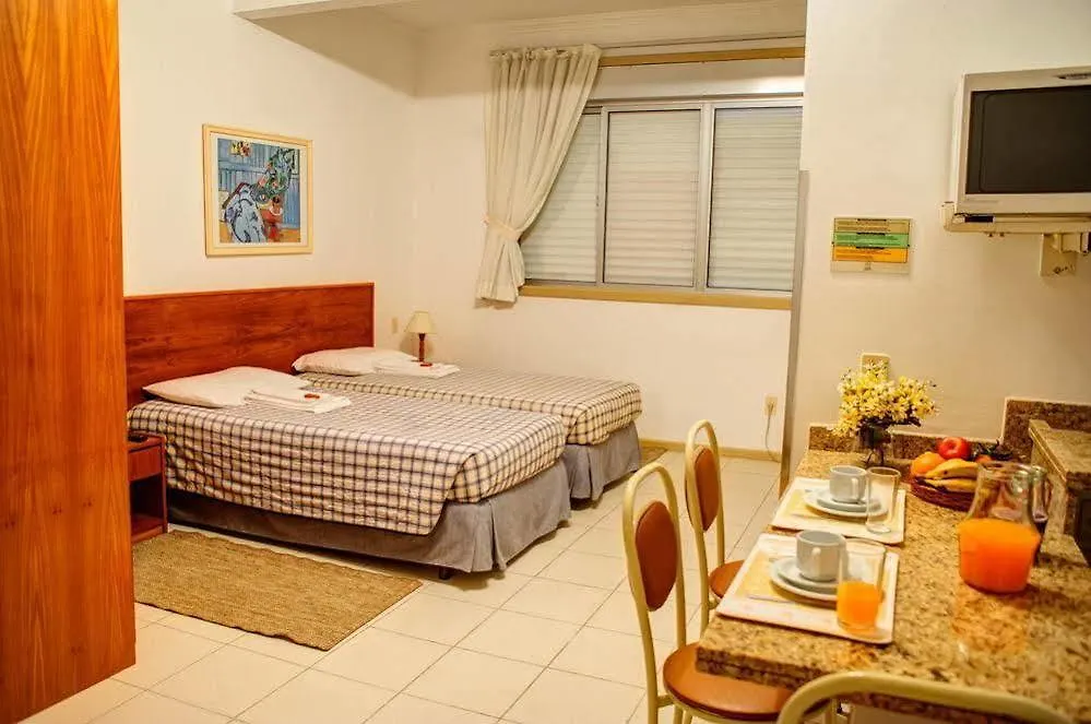 Appartamento Residencia Plaza Redencao Porto Alegre 0*,  Brasile